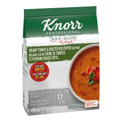 KNORR SDJ CREAM TOMATO RED PEPPER