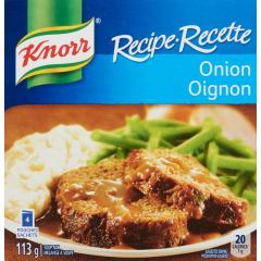 KNORR SOUP MIX RECIPE ONION 4P