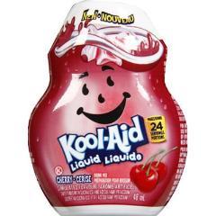 KOOL-AID LIQUID DRINK MIX CHERRY FLAVOUR