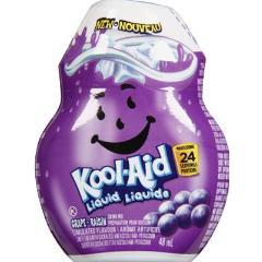 KOOL-AID LIQUID DRINK MIX GRAPE FLAVOUR