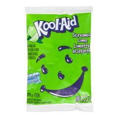 KOOL-AID DRINK CRYSTAL FLAVOUR SCREAMING LIME