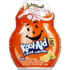 KOOL-AID LIQUID DRINK MIX ORANGE FLAVOUR