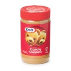 KRAFT PEANUT BUTTER CRUNCHY (PLST)