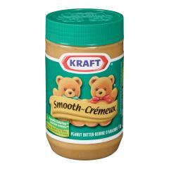 KRAFT PEANUT BUTTER SMOOTH (PLST)