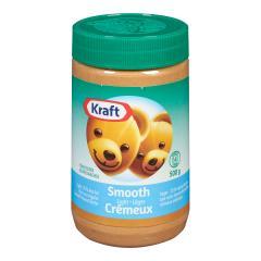 KRAFT PEANUT BUTTER SMOOTH LIGHT (PLST)