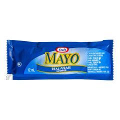 KRAFT REAL MAYONNAISE (PORTION)