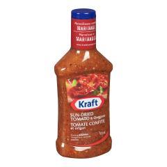 KRAFT DRESSING SUNDRIED TOMATO OREGANO (PLST)