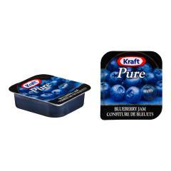 KRAFT PURE BLUEBERRY JAM (PORTION)