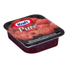 KRAFT PURE RASPBERRY JAM (PORTION)