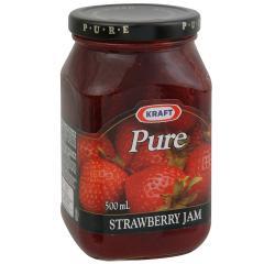 KRAFT PURE STRAWBERRY JAM (JAR)