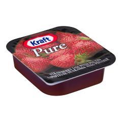 KRAFT PURE STRAWBERRY JAM (PORTION)