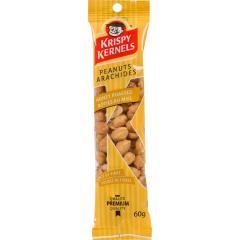 KRISPY KERNELS PEANUTS HONEY ROASTED (PEG BAG)