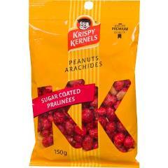 KRISPY KERNELS PEANUTS SUGAR COATED (PEG BAG)