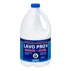 LAVO PRO 6 COMMERCIAL DISINFECTANT BLEACH 6% (JUG)