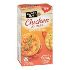 CLOVER LEAF SNACKS CHICKEN SPICY BUFFALO