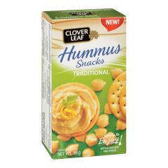 CLOVER LEAF SNACKS HUMMUS TRADITIONAL