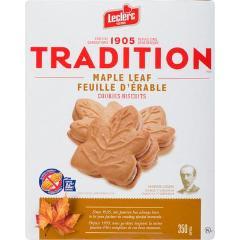 LECLERC TRADITION COOKIE MAPLE LEAF