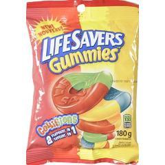 LIFE SAVERS GUMMY COLLISIONS (PEG BAG)