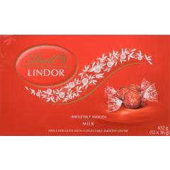 LINDOR CHOCOLATE BAR MILK DSPL