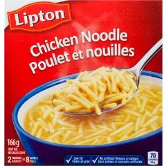 LIPTON CHICKEN NOODLE SOUP 2P