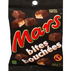 MARS CHOCOLATE BITES (PEG BAG)