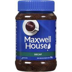 MAXWELL HOUSE COFFEE DECAF INSTANT (PLST)