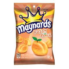 MAYNARDS GUMMY FUZZY PEACH (PEG BAG)