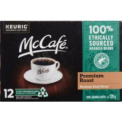 MC CAFE COFFEE PREMIUM MEDIUM DARK ROAST (K-CUP)