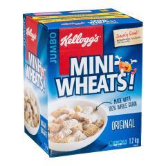 KELLOGG'S MINI WHEATS CEREAL FROSTED JUMBO