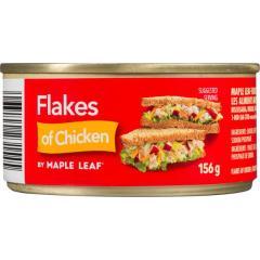 MAPLE LEAF CHICKEN FLAKED (TIN)