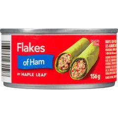 MAPLE LEAF HAM FLAKED (TIN)