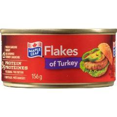 MAPLE LEAF TURKEY FLAKED (TIN)