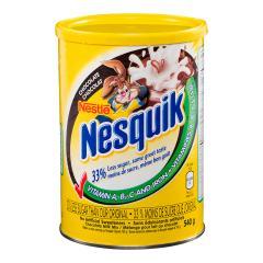 NESTLE NESQUIK CHOCOLATE POWDER 1/3 LESS SUGAR (TIN)