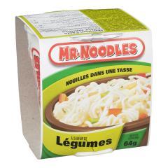 MR. NOODLES VEGETABLE CUP