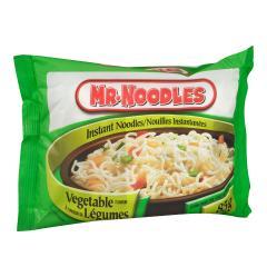 MR. NOODLES VEGETABLE BAG