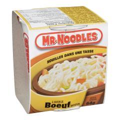 MR. NOODLES BEEF CUP