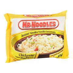 MR. NOODLES CHICKEN BAG