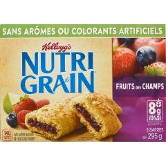 NUTRI-GRAIN BAR CEREAL MIXED BERRY