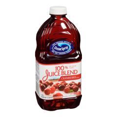 OCEAN SPRAY 100% JUICE BLEND CRANBERRY FLAVORED (PLST)