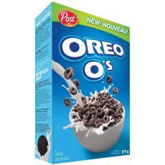 POST CEREAL OREO O'S