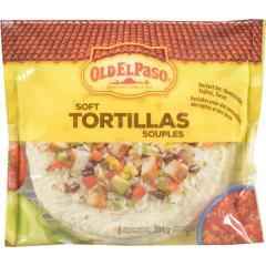 OLD EL PASO TORTILLA FLOUR LARGE (BAG)