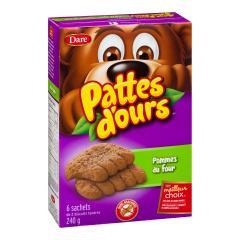 DARE BEAR PAW COOKIES BAKED APPLE