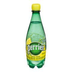 PERRIER SPARKLING NATURAL SPRING WATER LEMON (PLST)