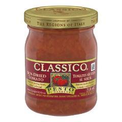 CLASSICO PESTO SUNDRIED TOMATO (JAR)