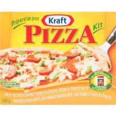 KRAFT PIZZA PIE FLOUR MIX CHEESE