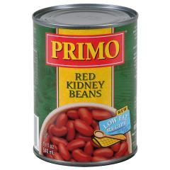 PRIMO BEAN RED KIDNEY (TIN)