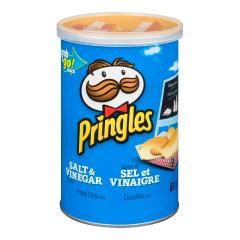 PRINGLES CHIP MINI SALT/VINEGAR