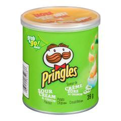 PRINGLES CHIP SOUR CREAM/ONION