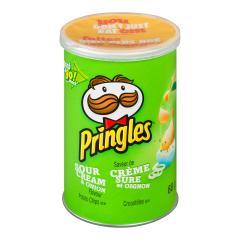 PRINGLES CHIP MINI SOUR CREAM/ONION