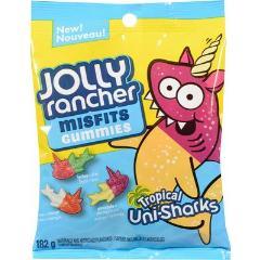 JOLLY RANCHER GUMMY MISFITS UNISHARKS (PEG BAG)